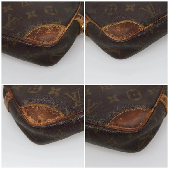 LOUIS VUITTON Monogram Marly Dragonne PM Clutch Bag - Picture 16 of 16